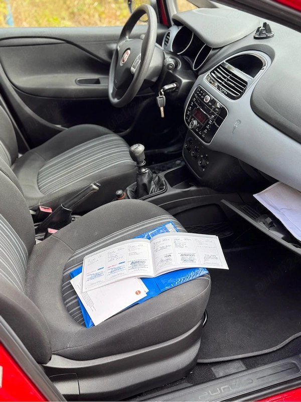 FIAT Punto 2010 — imagine 6