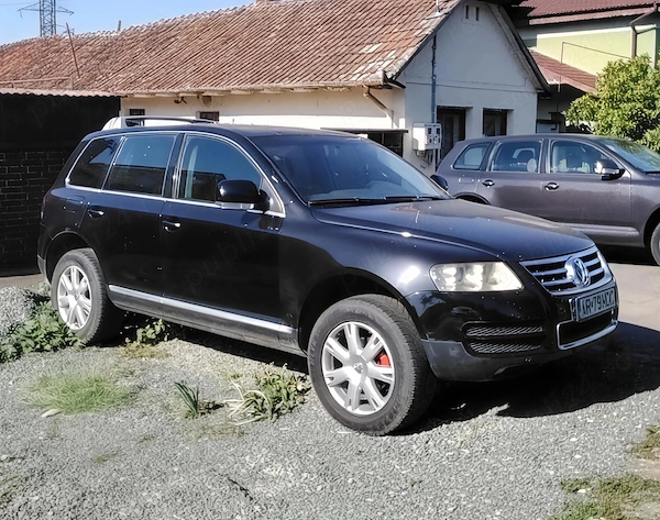 VOLKSWAGEN Touareg 2005 — imagine 3