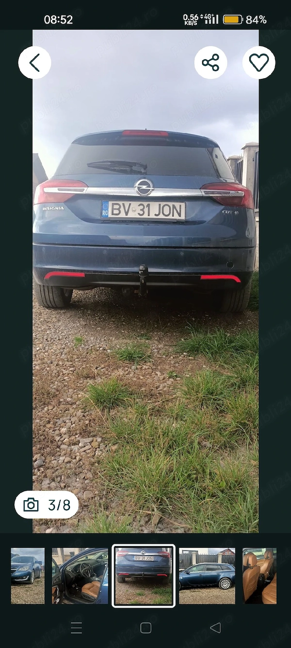 OPEL Insignia 2015 — imagine 5