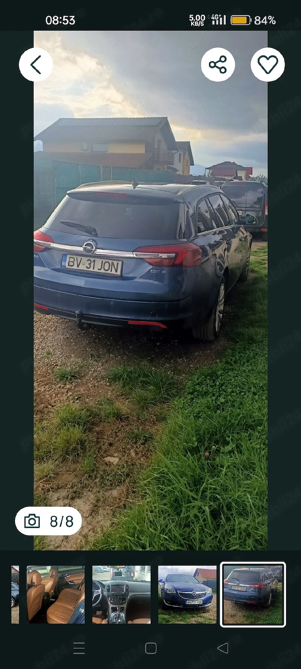 OPEL Insignia 2015 — imagine 3