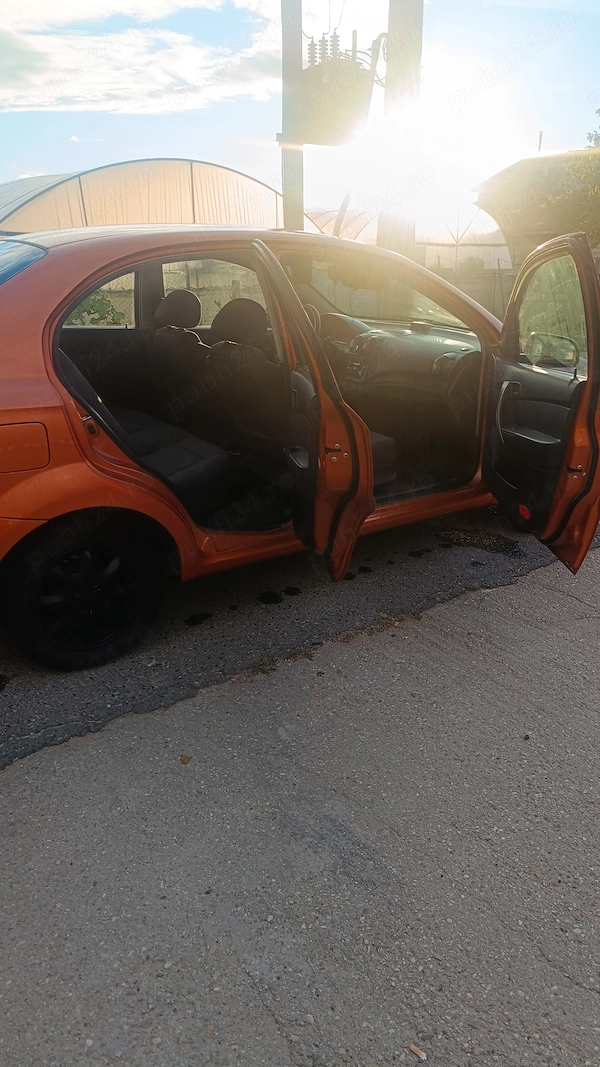 CHEVROLET Aveo 2007 — imagine 5