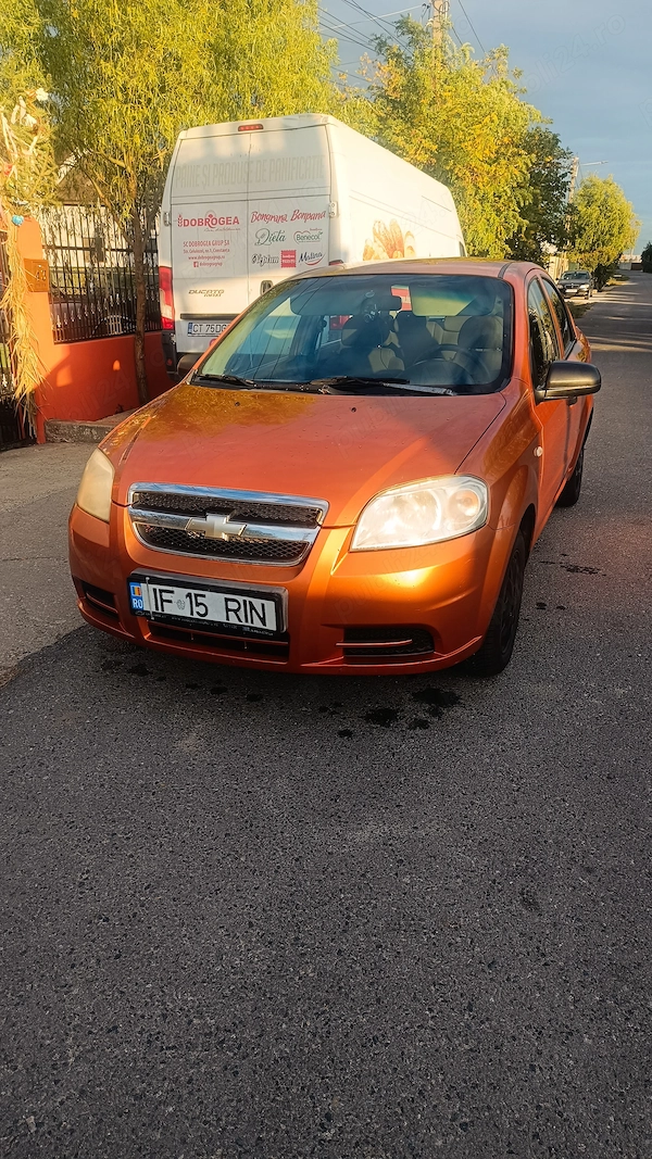 CHEVROLET Aveo 2007 — imagine 2