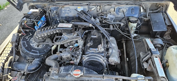 SUZUKI Samurai 1993 — imagine 5