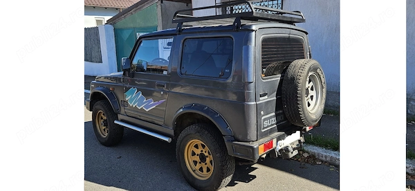 SUZUKI Samurai 1993 — imagine 3