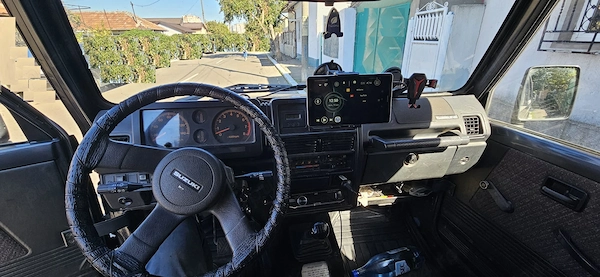 SUZUKI Samurai 1993 — imagine 4