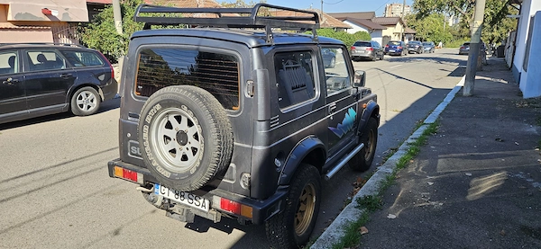 SUZUKI Samurai 1993 — imagine 8