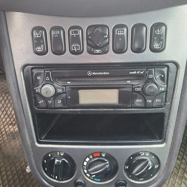 MERCEDES-BENZ A-Class 2002 — imagine 6