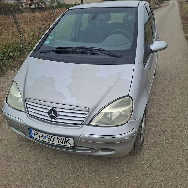 MERCEDES-BENZ A-Class 2002 — imagine 4