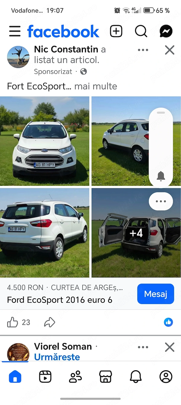 FORD Ecosport 2017 — imagine 2