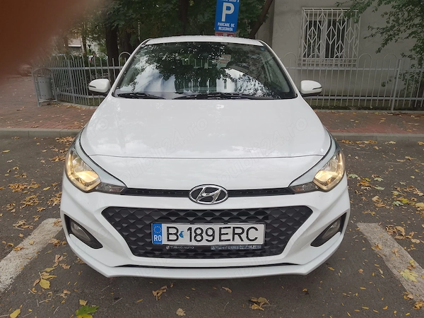 HYUNDAI i20 2020 — imagine 6