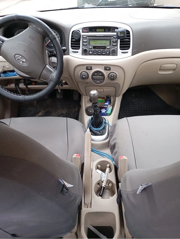 HYUNDAI Accent 2007 — imagine 3