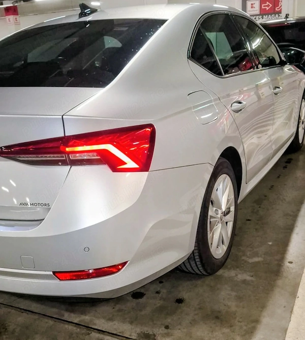 SKODA Octavia 2021 — imagine 4