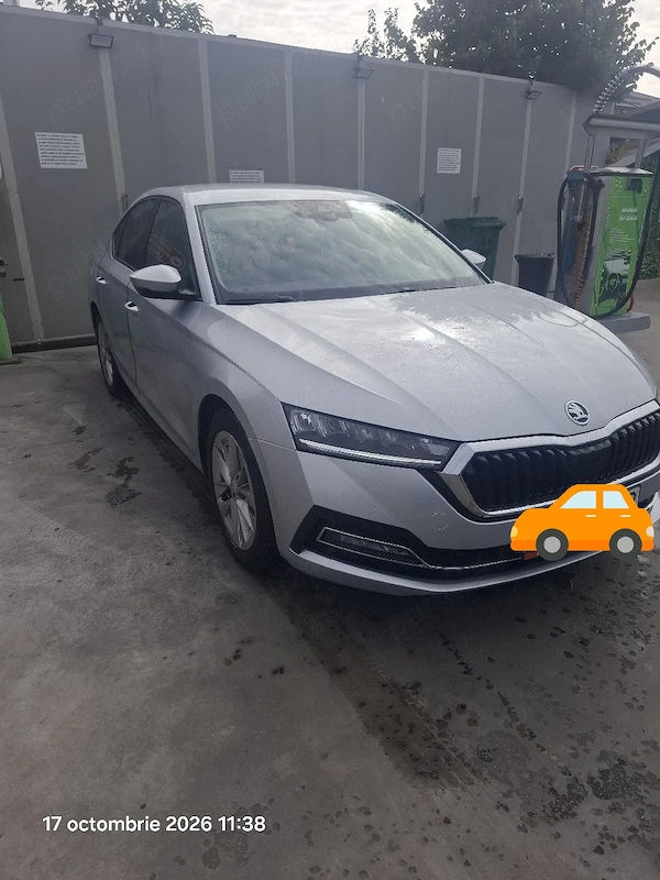 SKODA Octavia 2021 — imagine 6