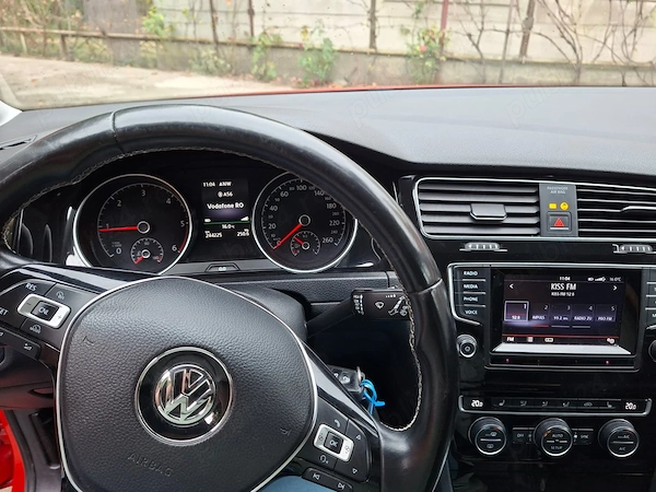 VOLKSWAGEN Golf 2014 — imagine 8