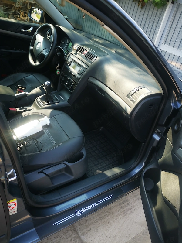 SKODA Octavia 2008 — imagine 4