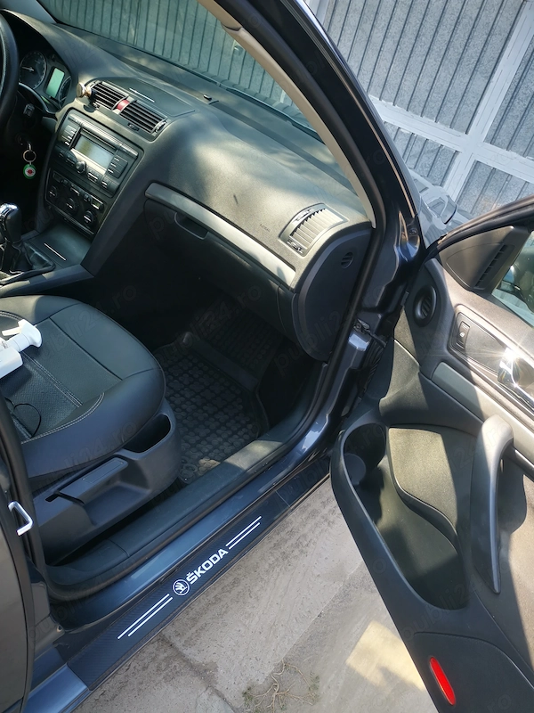 SKODA Octavia 2008 — imagine 5