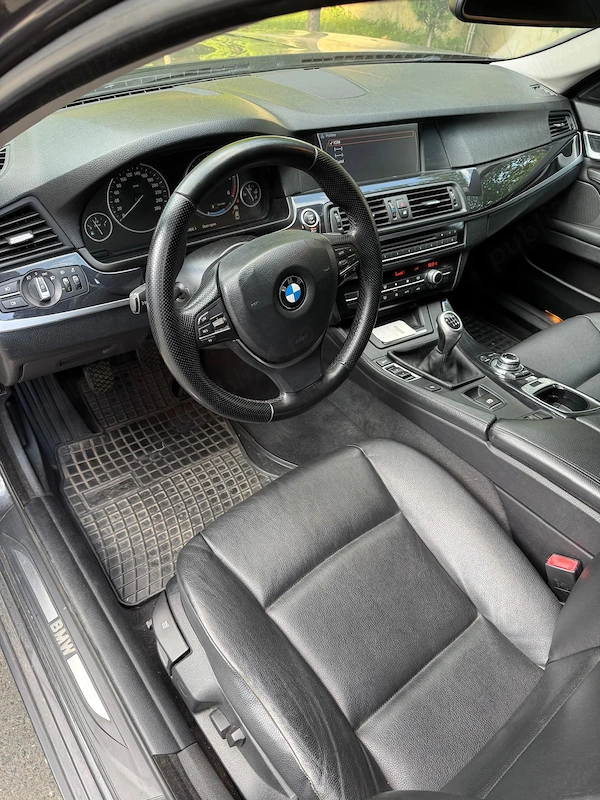 BMW 5 Series 2012 — imagine 3