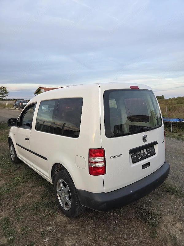 VOLKSWAGEN Caddy 2013 — imagine 7