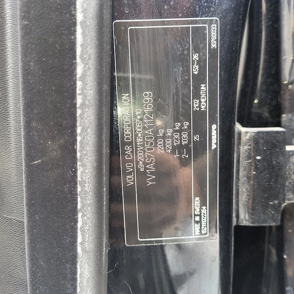 VOLVO S80 2010 — imagine 4