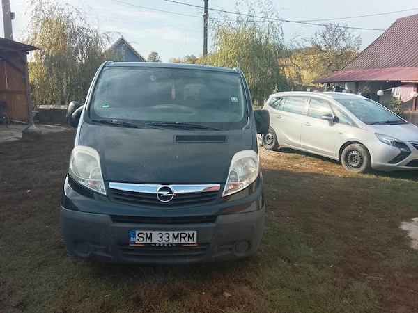 OPEL Vivaro 2011 — imagine 4