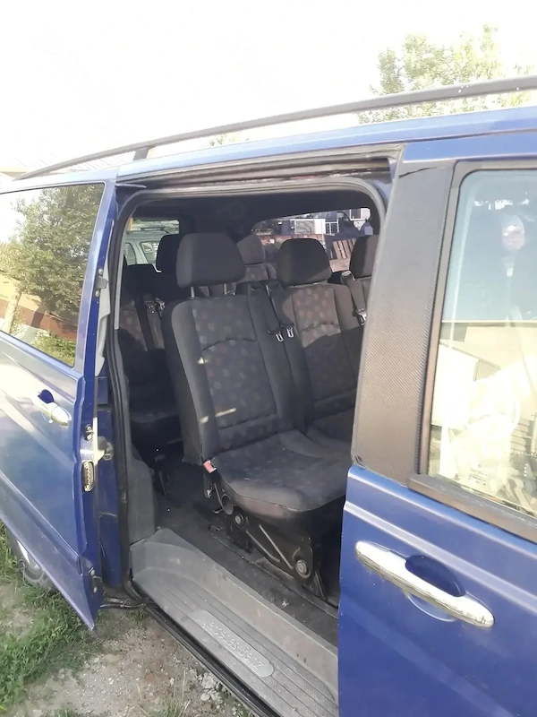 MERCEDES-BENZ Vito 2004 — imagine 3