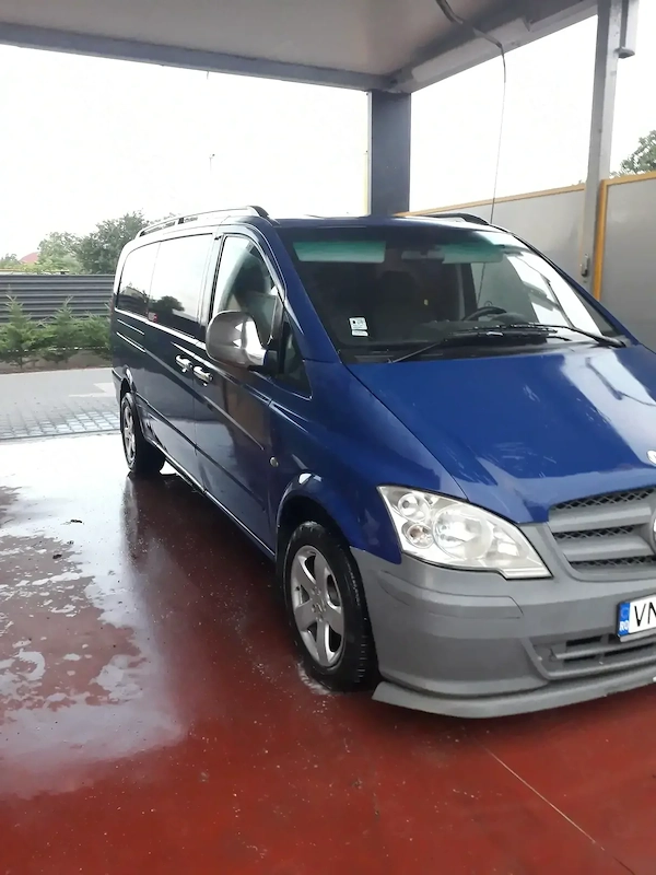 MERCEDES-BENZ Vito 2004 — imagine 4
