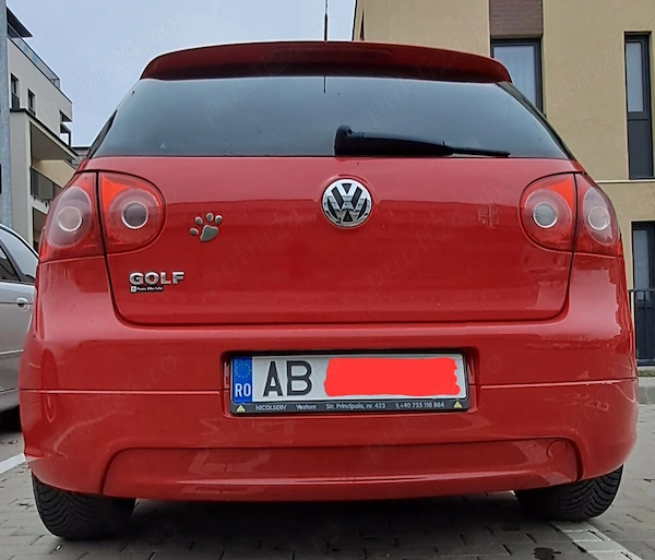 VOLKSWAGEN Golf 2008 — imagine 7