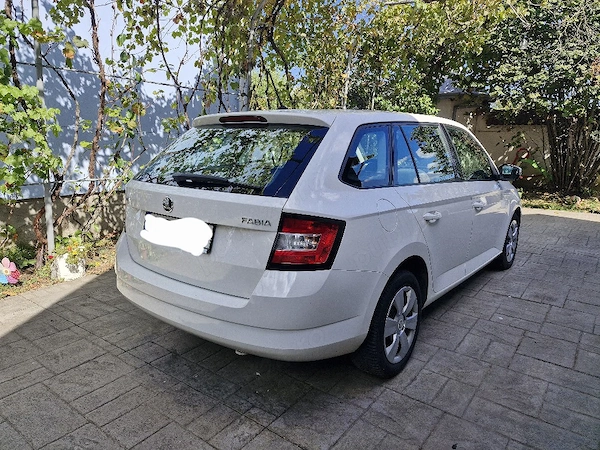 SKODA Fabia 2016 — imagine 3
