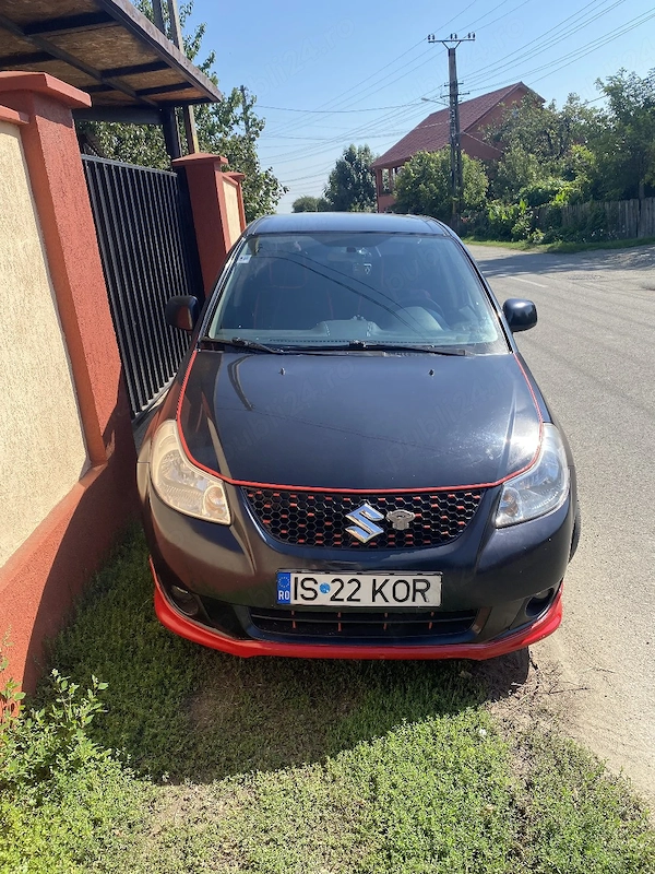 SUZUKI SX4 2010 — imagine 4