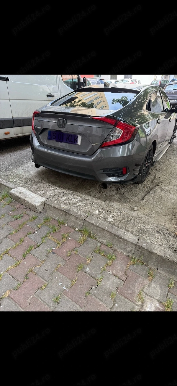 HONDA Civic 2019 — imagine 4