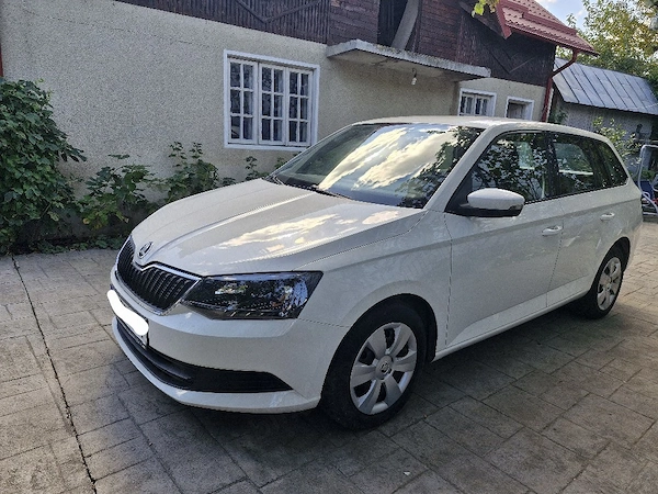 SKODA Fabia 2016 — imagine 2