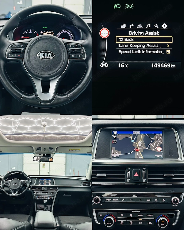 KIA Optima 2016 — imagine 8