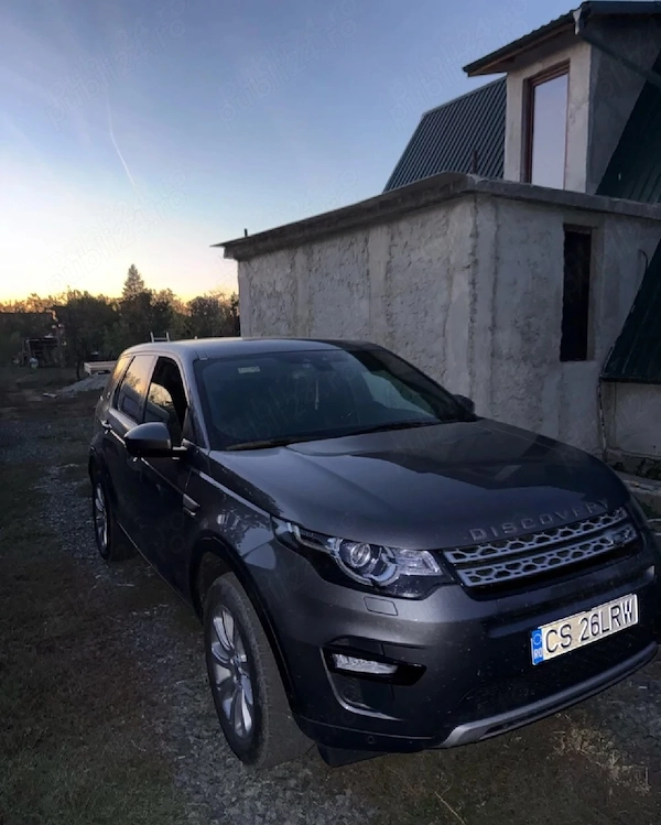 LAND ROVER Discovery Sport 2016 — imagine 3