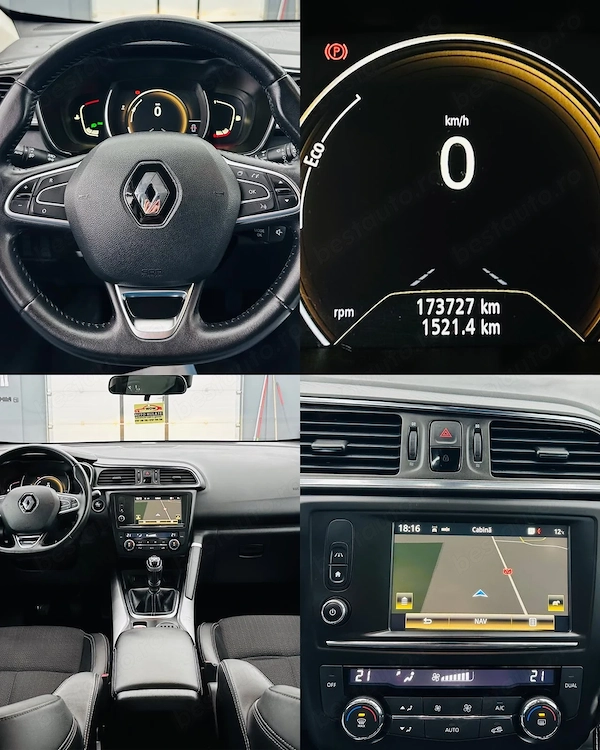 RENAULT Kadjar 2015 — imagine 8