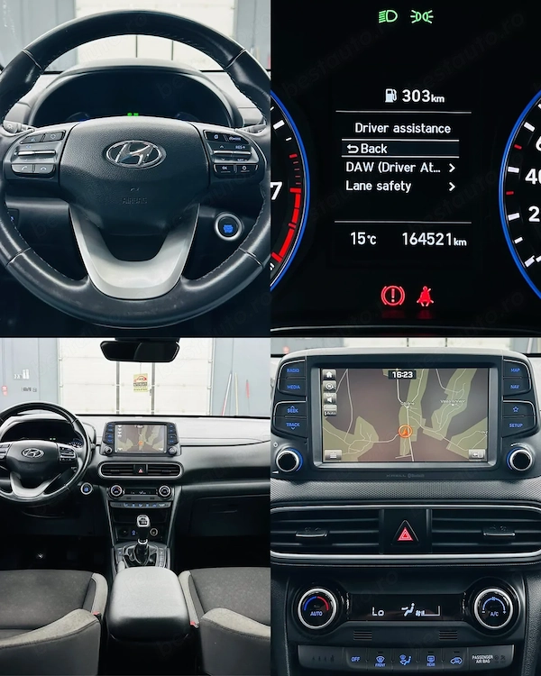 HYUNDAI Kona 2019 — imagine 8