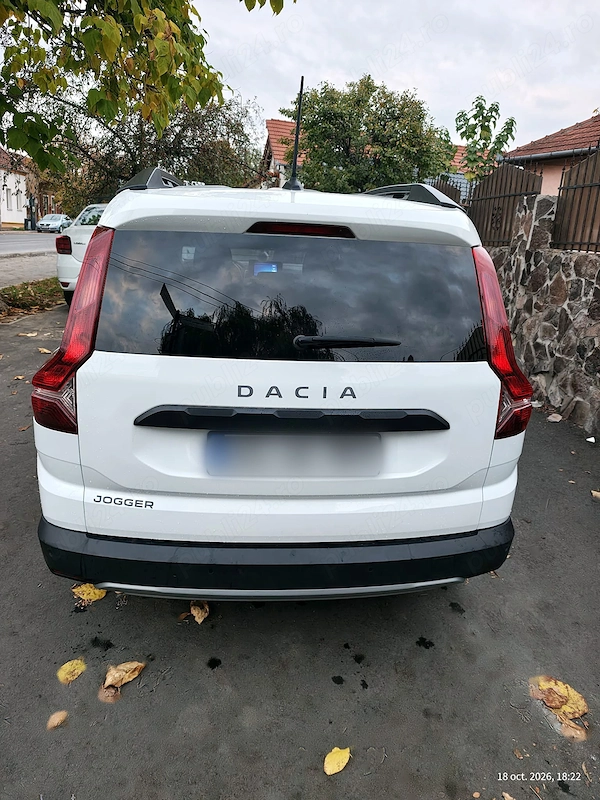 DACIA Jogger 2022 — imagine 10