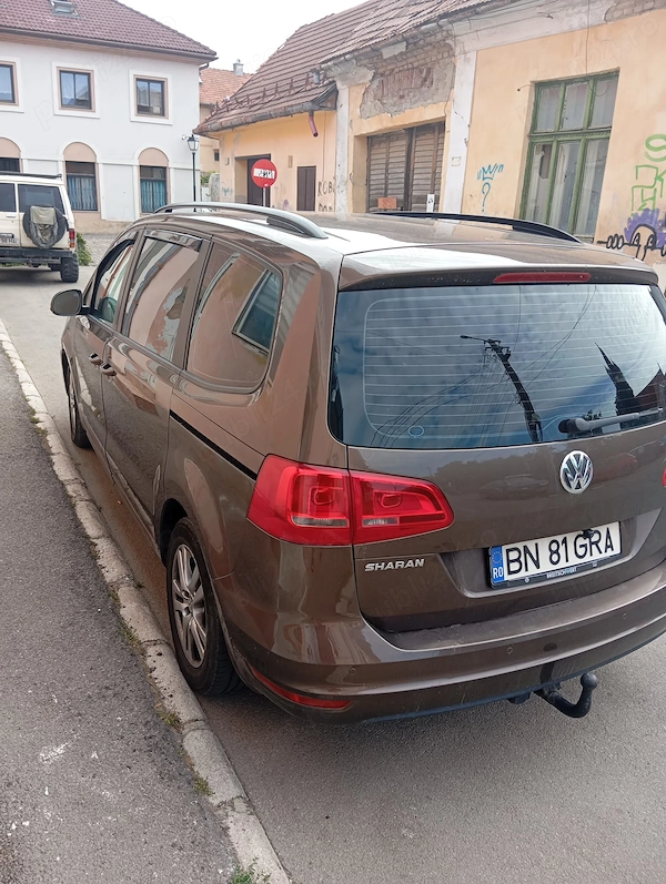 VOLKSWAGEN Sharan 2011 — imagine 4