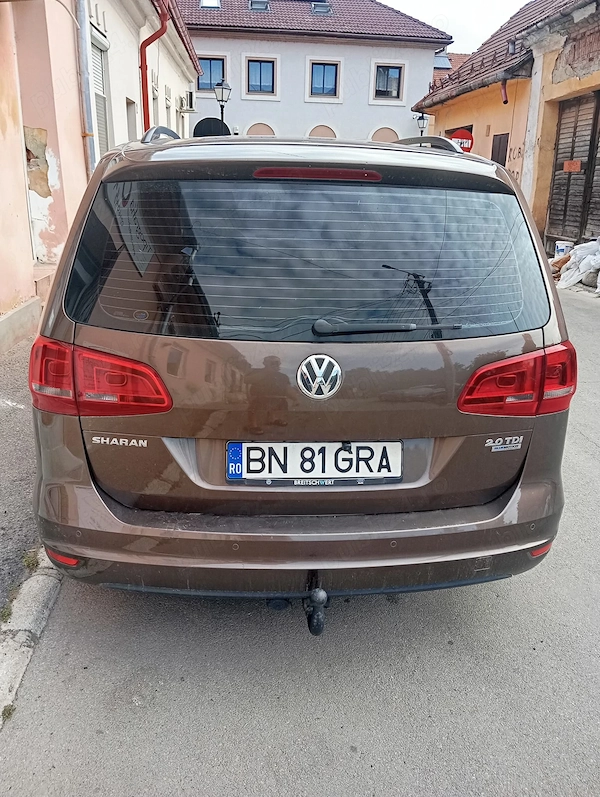 VOLKSWAGEN Sharan 2011 — imagine 3
