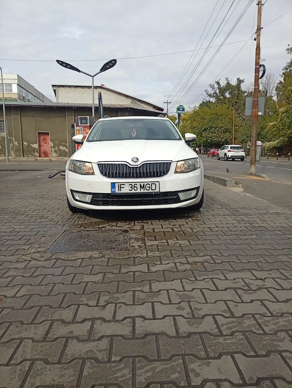SKODA Octavia 2014 — imagine 4