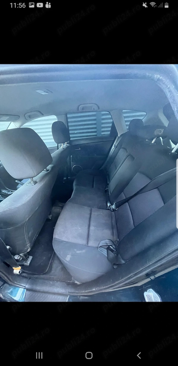 MAZDA 3 2007 — imagine 8