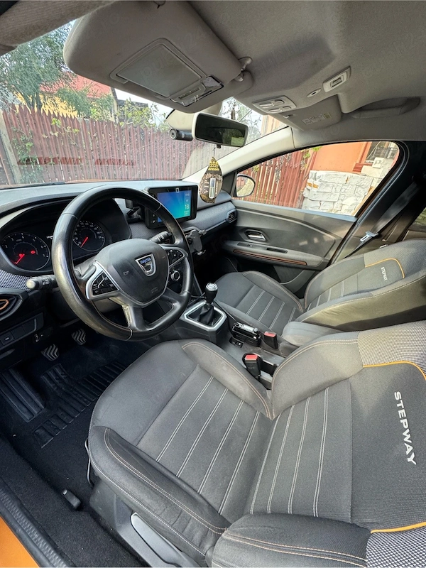 DACIA Sandero Stepway 2021 — imagine 4