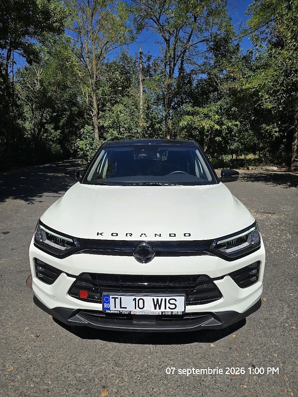 KGM Korando 2025 — imagine 10