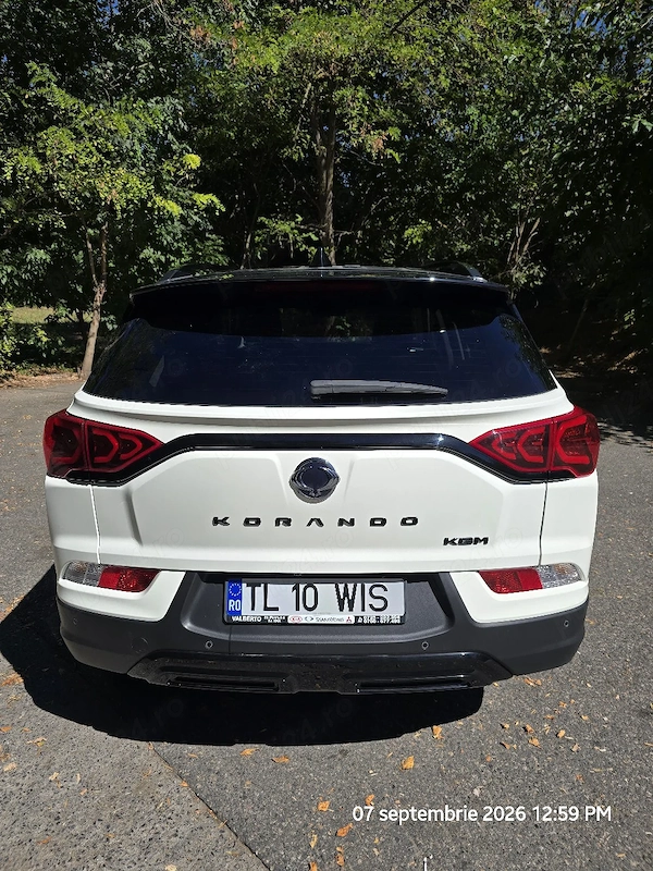 KGM Korando 2025 — imagine 9