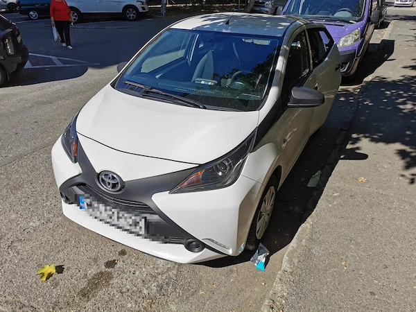 TOYOTA Aygo 2017 — imagine 1