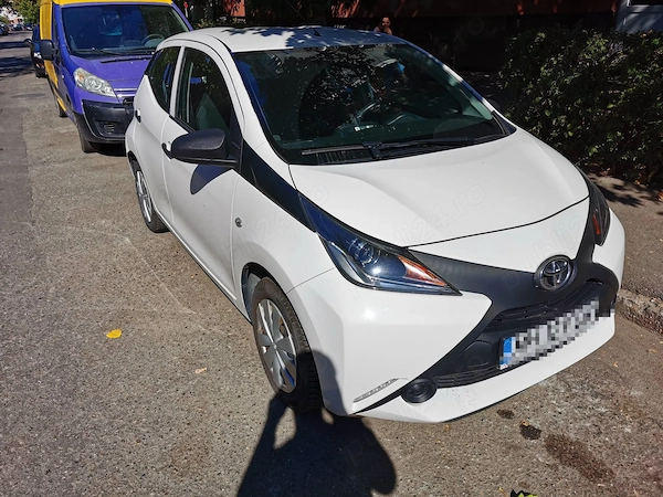TOYOTA Aygo 2017 — imagine 2