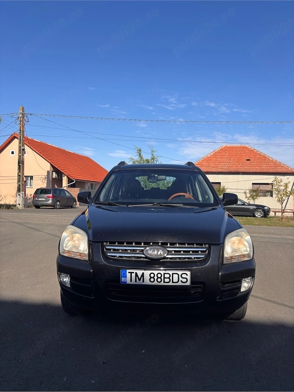 KIA Sportage 2005 — imagine 4