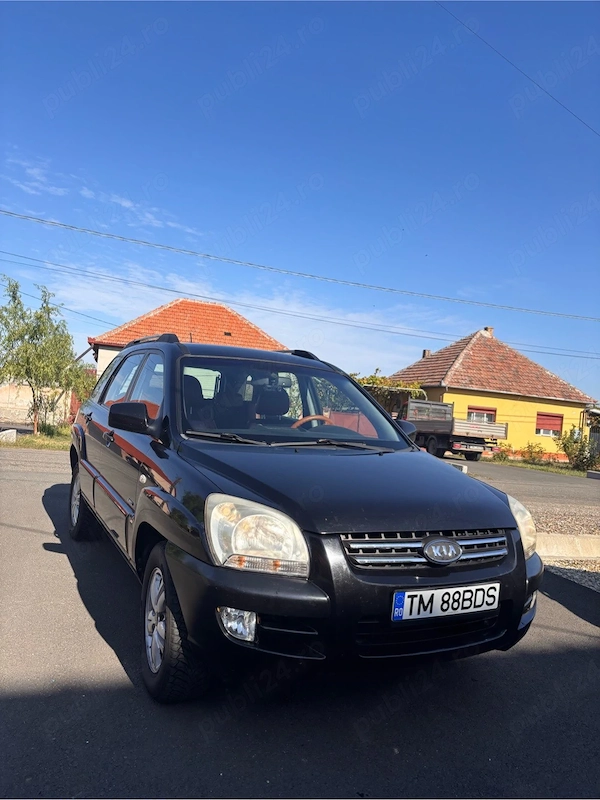 KIA Sportage 2005 — imagine 5