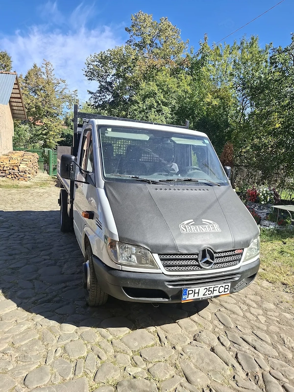 MERCEDES-BENZ Sprinter 2003 — imagine 2
