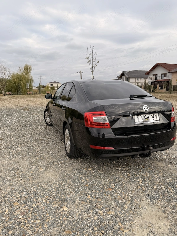 SKODA Octavia 2013 — imagine 4