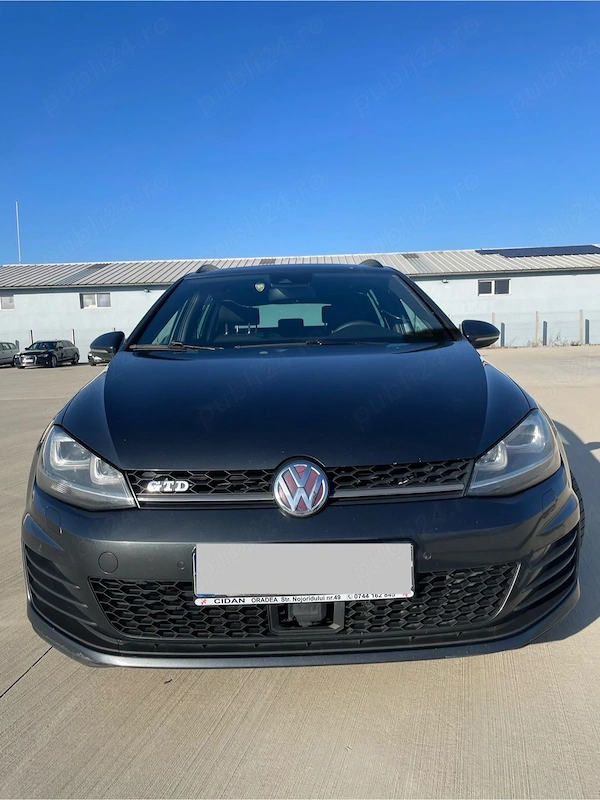 VOLKSWAGEN Golf 2015 — imagine 3